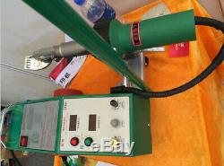 PVC Automatic Welding Machine Top2000B Flex Banner Seam Welder With Heater Gun