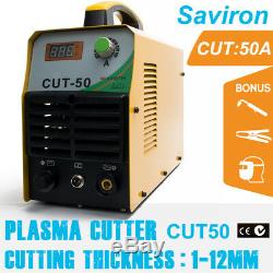 Plasma Cutter 50A Cutting Max 12mm Thickness With PT31 Welding Gun Torch Welder