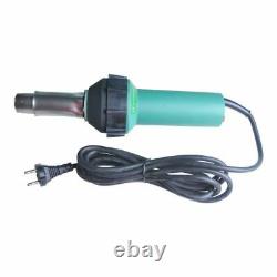 Plastic PVC Hot Air Welding Gun Easy Grip Hand Held Welder Pistol Kit 110V 1600W