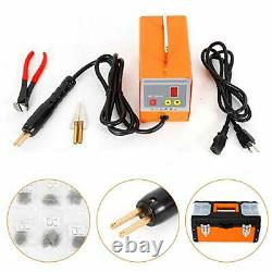 Plastic Welder Bumper Repair Kit Hot Stapler Welding Gun Machine with 600pcs