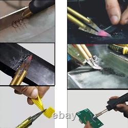 Plastic Welder Bumper Repair Kit Hot Stapler Welding Gun Machine with 600pcs for