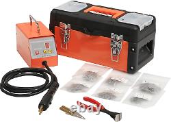 Plastic Welder Bumper Repair Kit Hot Stapler Welding Gun Machine with 600pcs for