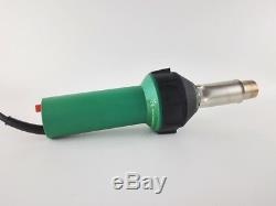Plastic Welder Gun Hot Air Gun With Nozzles Heating Element Welding Tools