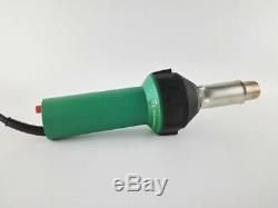 Plastic Welder Heat Gun with Heating Element Two Nozzles for Floor Welding Tool