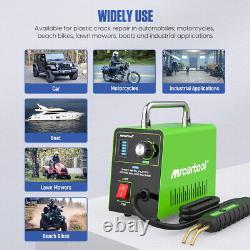 Plastic Welder Hot Stapler Welding Machine Car Bumper Repair Gun Kit 600 Staples