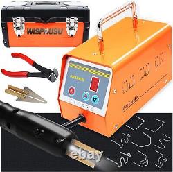 Plastic Welder Welding Kit Car Bumper fairing Body Restoration Hot Stapler Gun