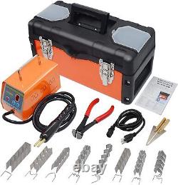 Plastic Welder Welding Kit Car Bumper fairing Body Restoration Hot Stapler Gun