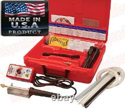 Plastic Welder Welding Tool Airless Heating Gun Iron Tpo Teo Pp Repair Kit USA