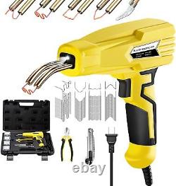 Plastic Welding Kit Plastic Welder Gun Hot Stapler for Car Bumper Fan Repairing