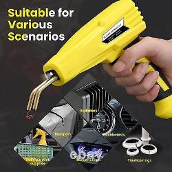 Plastic Welding Kit Plastic Welder Gun Hot Stapler for Car Bumper Fan Repairing