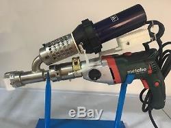 Plastic extrusion Welding machine Hot Air Plastic Welder Gun extruder BEV1300-2