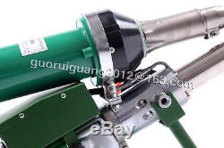 Plastic extrusion Welding machine Hot Air Plastic Welder Gun extruder LST600A