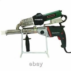 Plastic extrusion Welding machine Hot Air Plastic Welder Gun extruder e