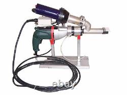 Plastic extrusion Welding machine Hot Air Plastic Welder Gun extruder e