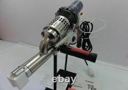 Plastic extrusion Welding machine Hot Air Plastic Welder Gun extruder e