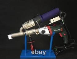 Plastic extrusion Welding machine Hot Air Plastic Welder Gun extruder e