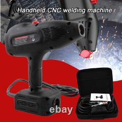 Portable 3KW ARC Handheld Welder Gun CNC Welding Machine for 2-3.2mm Electrodes