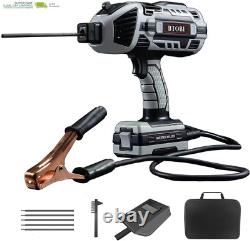 Portable ARC Welder Machine Gun, Igbt Standing Handheld Welding M