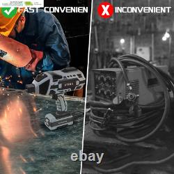 Portable ARC Welder Machine Gun, Igbt Standing Handheld Welding M