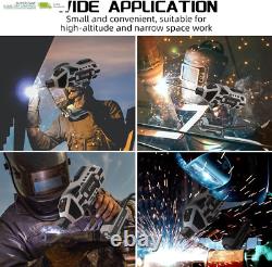Portable ARC Welder Machine Gun, Igbt Standing Handheld Welding M
