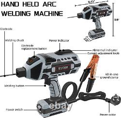 Portable ARC Welder Machine Gun, Igbt Standing Handheld Welding Machine, 6 Variab