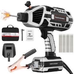 Portable Electric Welding Machine, 110V Portable Welder Handheld with IGBT Invert