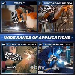 Portable Electric Welding Machine, 110V Portable Welder Handheld with IGBT Invert