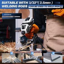 Portable Electric Welding Machine, 110V Portable Welder Handheld with IGBT Invert