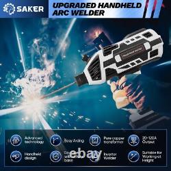 Portable Electric Welding Machine, 110V Portable Welder Handheld with IGBT Invert