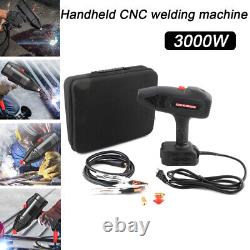 Portable Handheld Arc Welder Gun 110V 3000W Electric Welding Machine 2.0-3.2mm