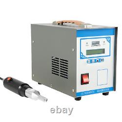 Portable Industrial Handheld Plastic Welder Ultrasonic Spot Welding Machine 700W