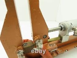 Portable Pneumatic Cylinder Spot Welder Gun Copper Frame Tweez Weld