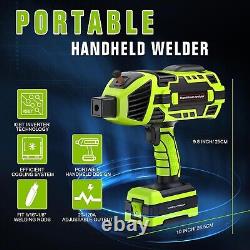 Portable Welder Machine 110V ARC Handheld Welder IGBT Inverter Welding Gun