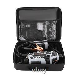 Portable Welding Machine Handheld 110V ARC Welder Gun 4600W withSteel Brush New