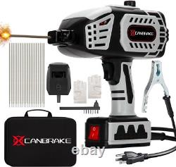 Portable Welding Machine Handheld, 110V ARC Welder Gun with IGBT Inverter, 20-18
