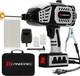 Portable Welding Machine Handheld, 110V ARC Welder Gun with IGBT Inverter, 20-18