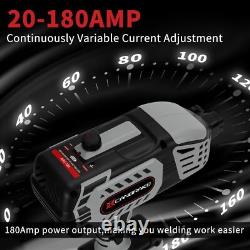Portable Welding Machine Handheld, 110V ARC Welder Gun with IGBT Inverter, 20-18