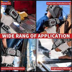 Portable Welding Machine Handheld, 110V ARC Welder Gun with IGBT Inverter, 20-18