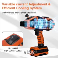 Portable Welding Machine, Handheld Laser Welder 110V with IGBT Inverter 5 Variab