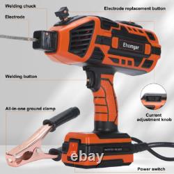 Portable Welding Machine, Handheld Laser Welder 110V with IGBT Inverter 5 Variab