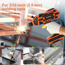 Portable Welding Machine, Handheld Laser Welder 110V with IGBT Inverter 5 Variab
