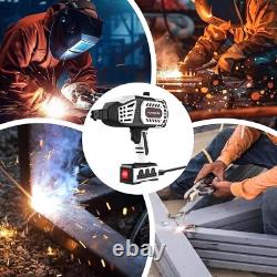 Portable Welding Machine, Upgraded 20-120A Output Handheld Welder Gun, 110V Curren