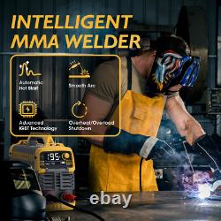 Potable Stick Welder 110/220V Dual Volt MMA ARC Welding Machine