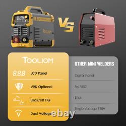 Potable Stick Welder 110/220V Dual Volt MMA ARC Welding Machine