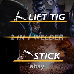 Potable Stick Welder 110/220V Dual Volt MMA ARC Welding Machine