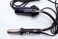 Practic Handheld Hot Air Plastic Welder Gun pvc welding Heat Gun rod Gas LST2000