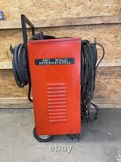 Pro Weld ARC-500 Stud Welder With Gun, Ground, and Extras-FREE SHIPPING