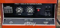 Pro Weld ARC-500 Stud Welder With Gun, Ground, and Extras-FREE SHIPPING