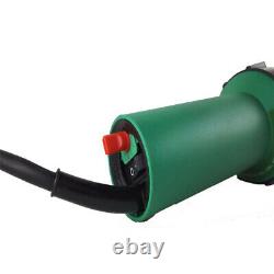 Professional 1600W Heat Gun Plastic Welder Kit With 20mm/40mm Welding Nozzle