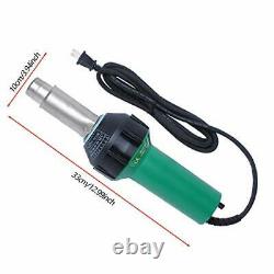 Professional Hot Air Plastic Welder 1600w Hot Air Torch Plastic Pvc Welding Gun